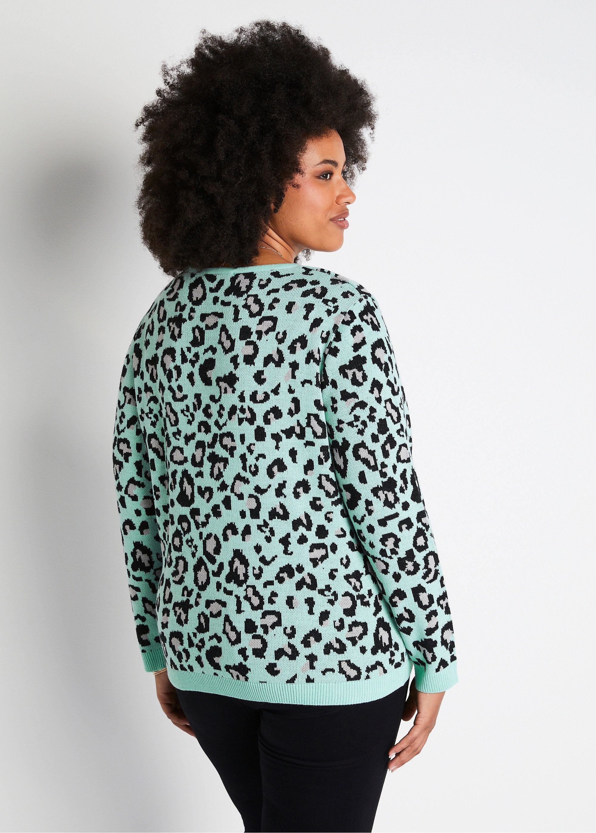 Round_neck_leopard_jacquard_sweater_Onyx_and_black_DO1_curvy