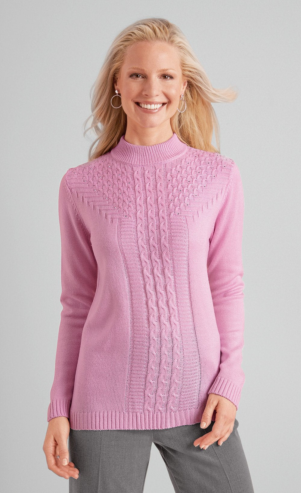 Soft_cable-knit_ribbed_sweater_with_rhinestones_and_high_collar_Rose_petal_FA1_slim