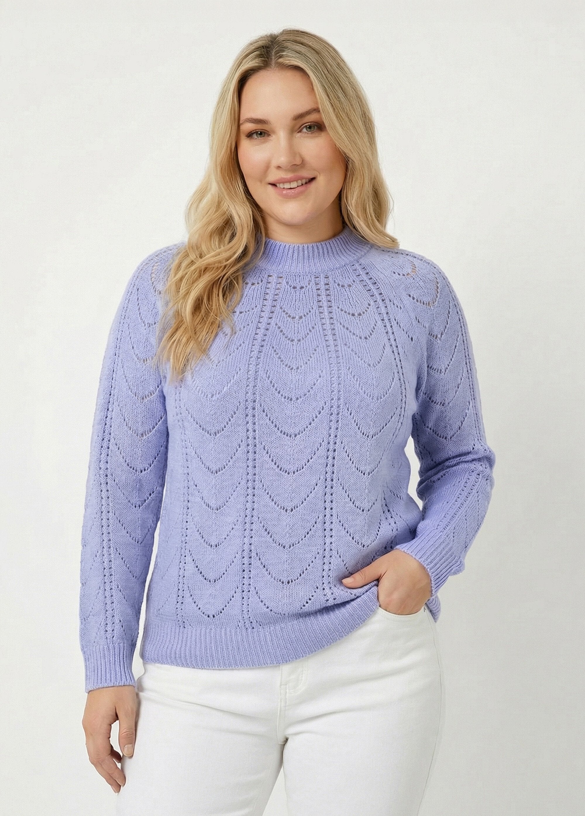 Round_neck_openwork_heathered_knit_sweater_Parma_FA1_curvy
