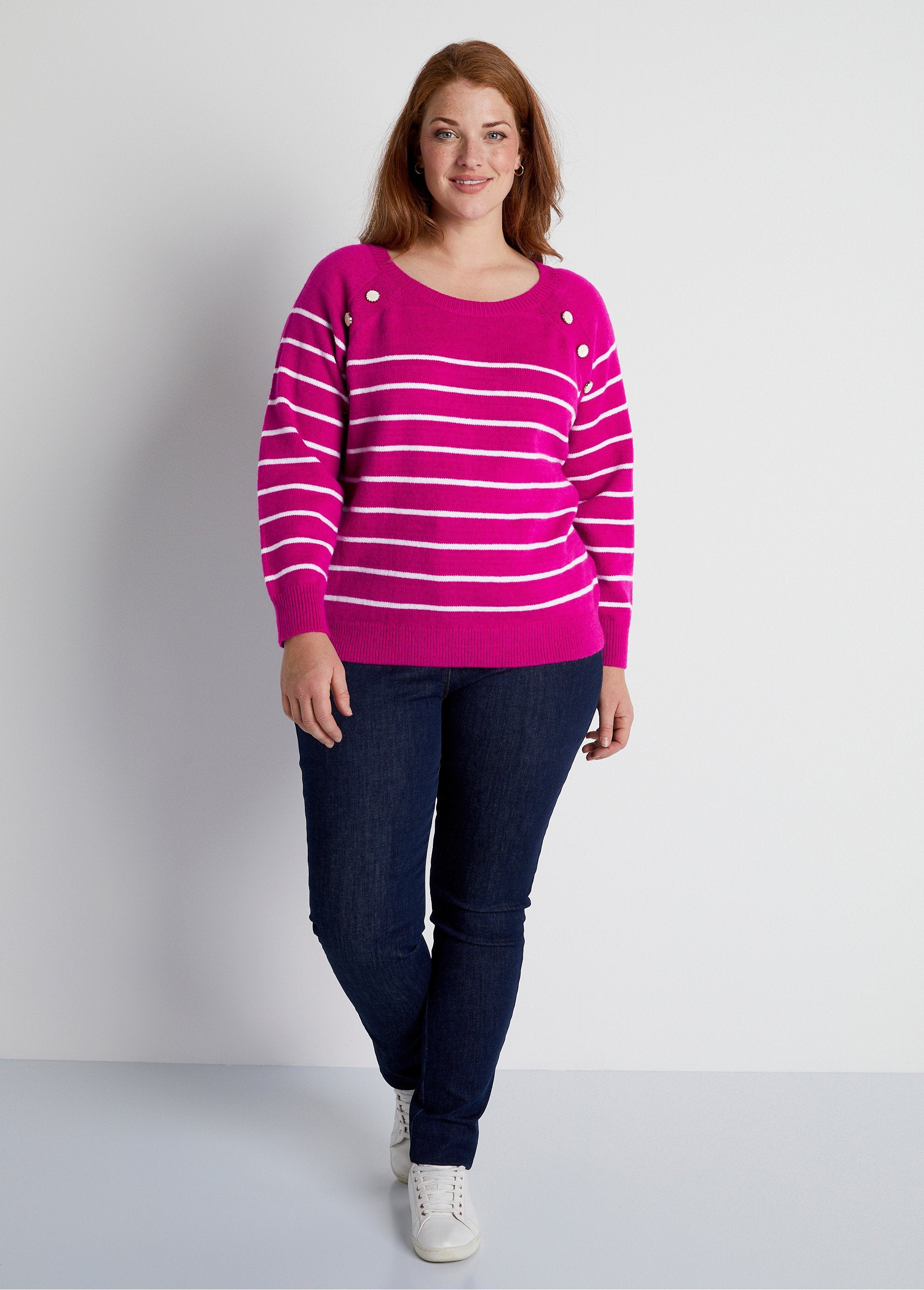 Striped_long-sleeved_sailor_sweater_Blackcurrant_and_ecru_SF1_curvy