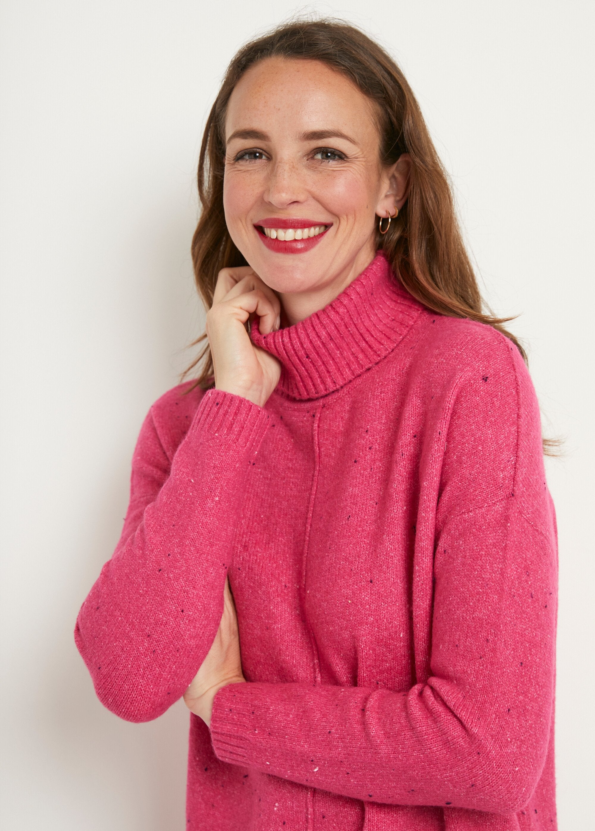 Warm_speckled_turtleneck_tunic_sweater_Fuchsia_DE1_slim