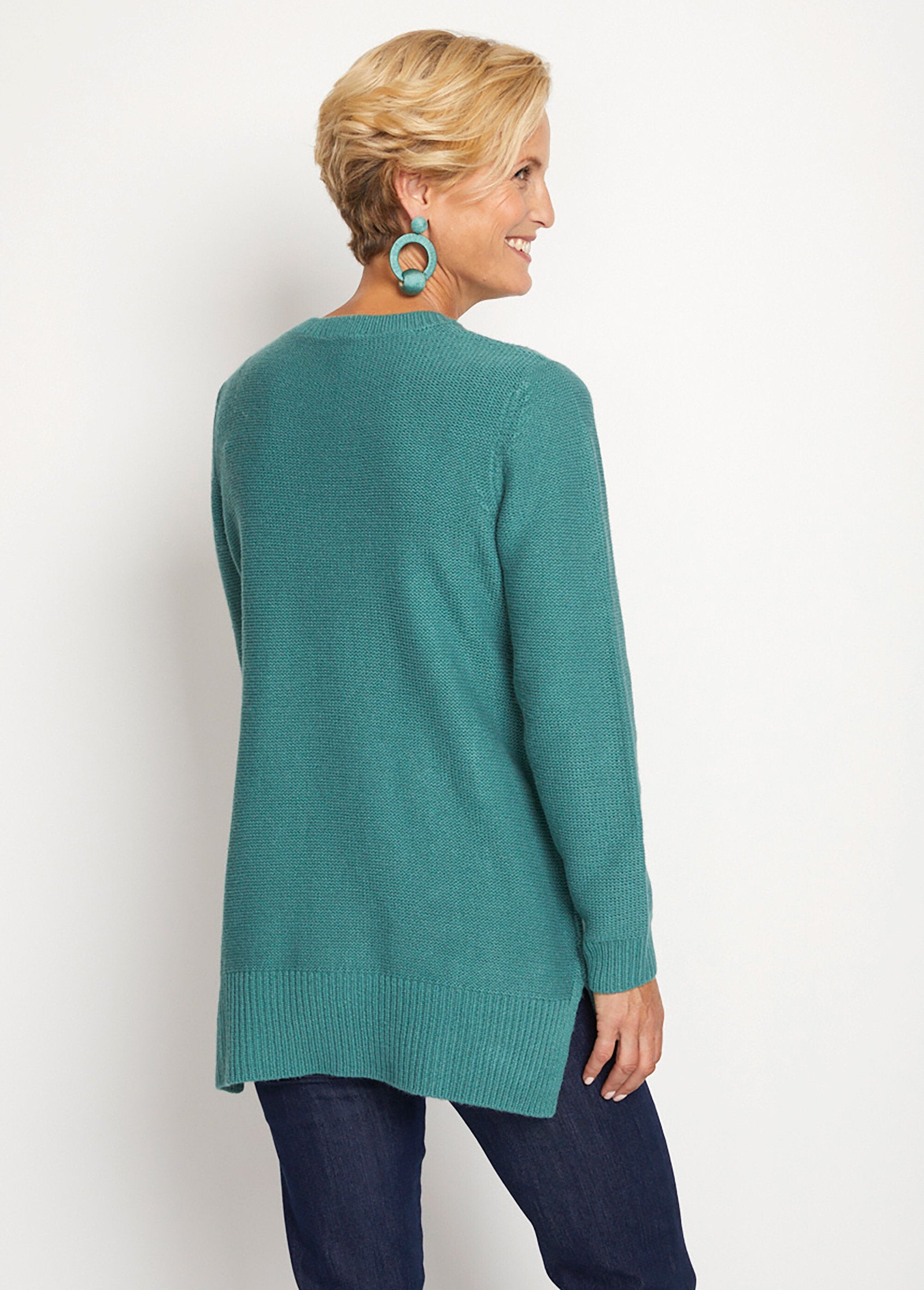 Reverse_and_cable_jersey_tunic_sweater_Emerald_DO1_slim