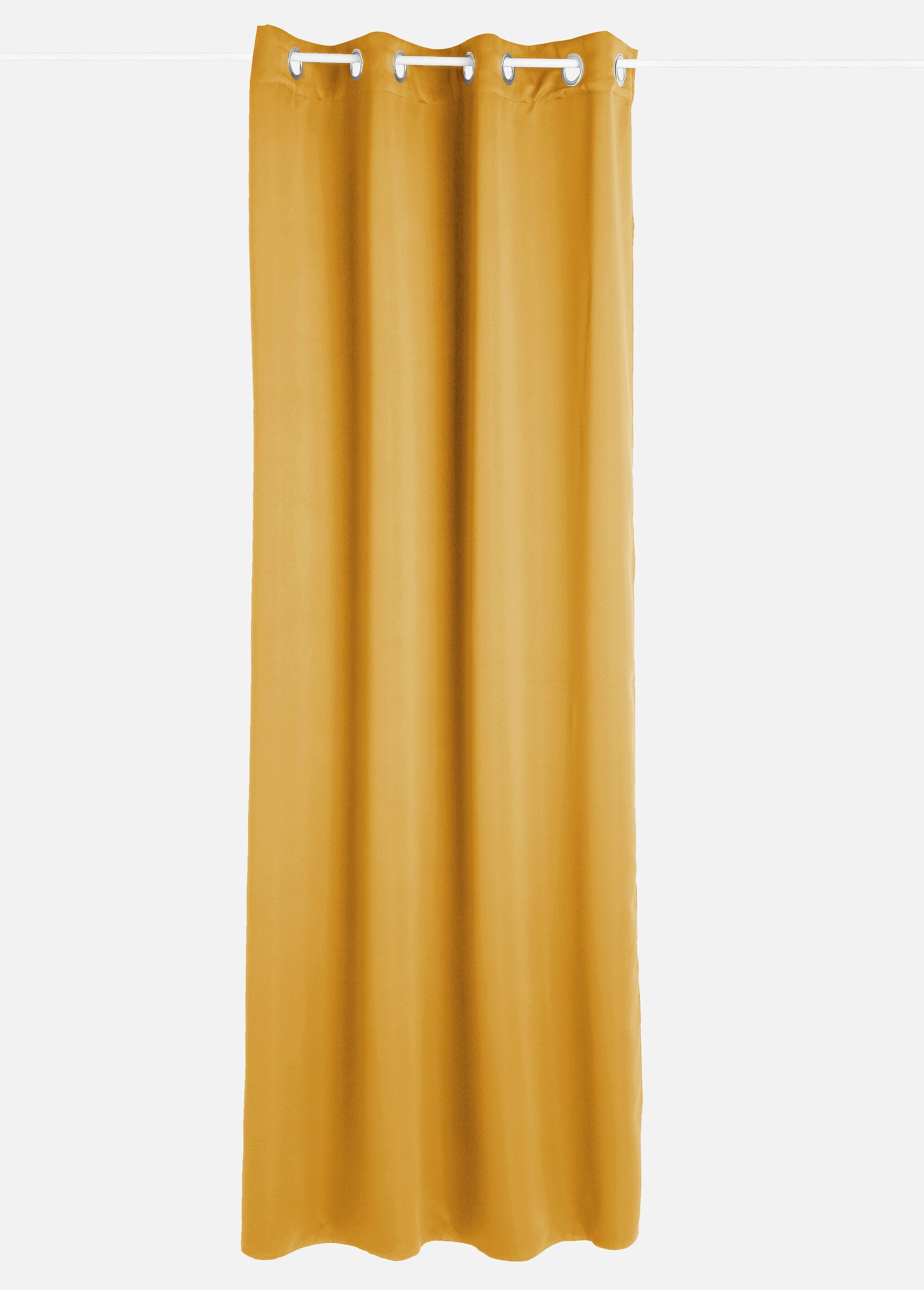 Rideau_occultant_oeillets_métal_140x260cm_Ocre_FA1_slim