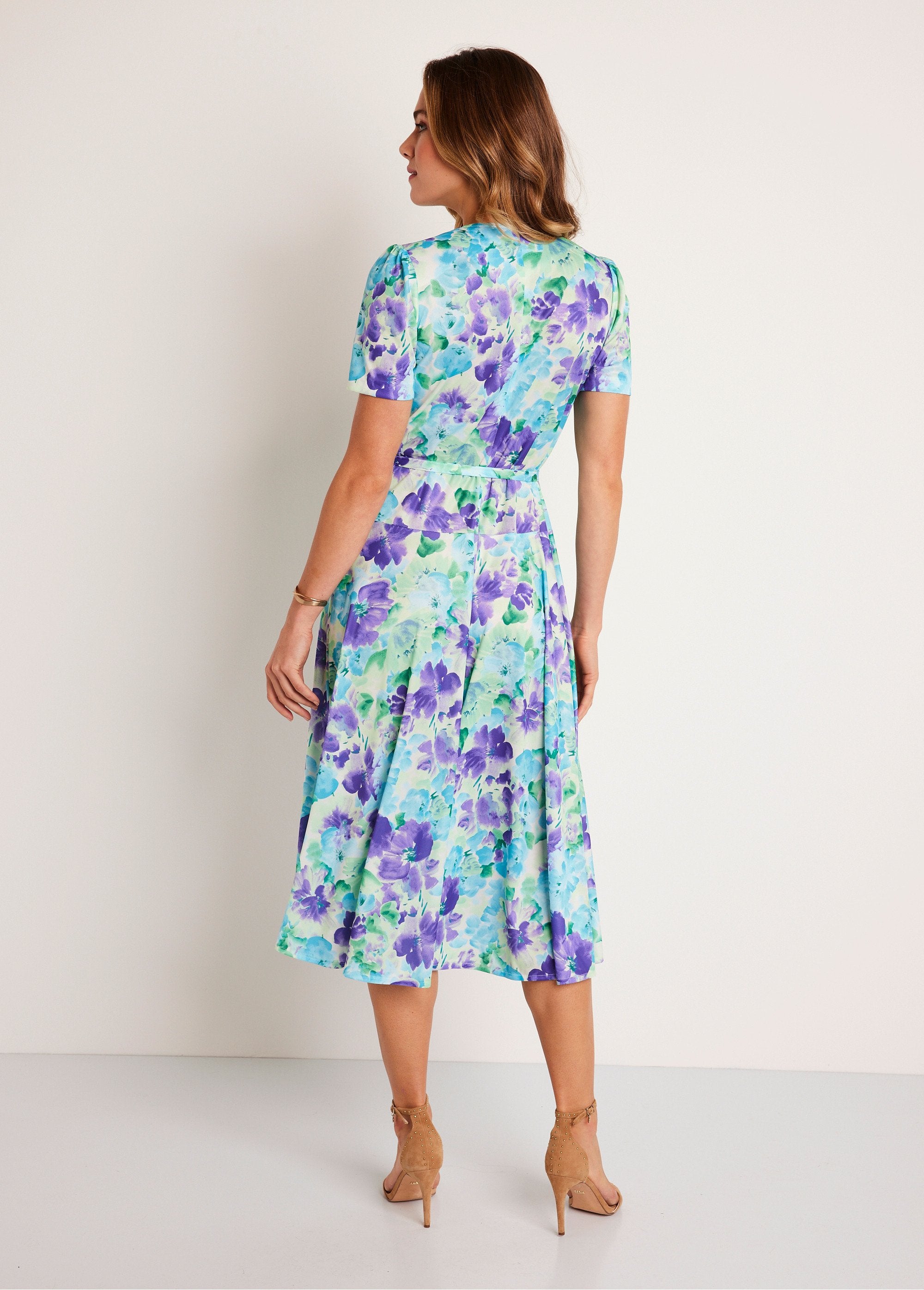 Mid-length_floral_wrap_dress_Green_and_purple_DO1_slim