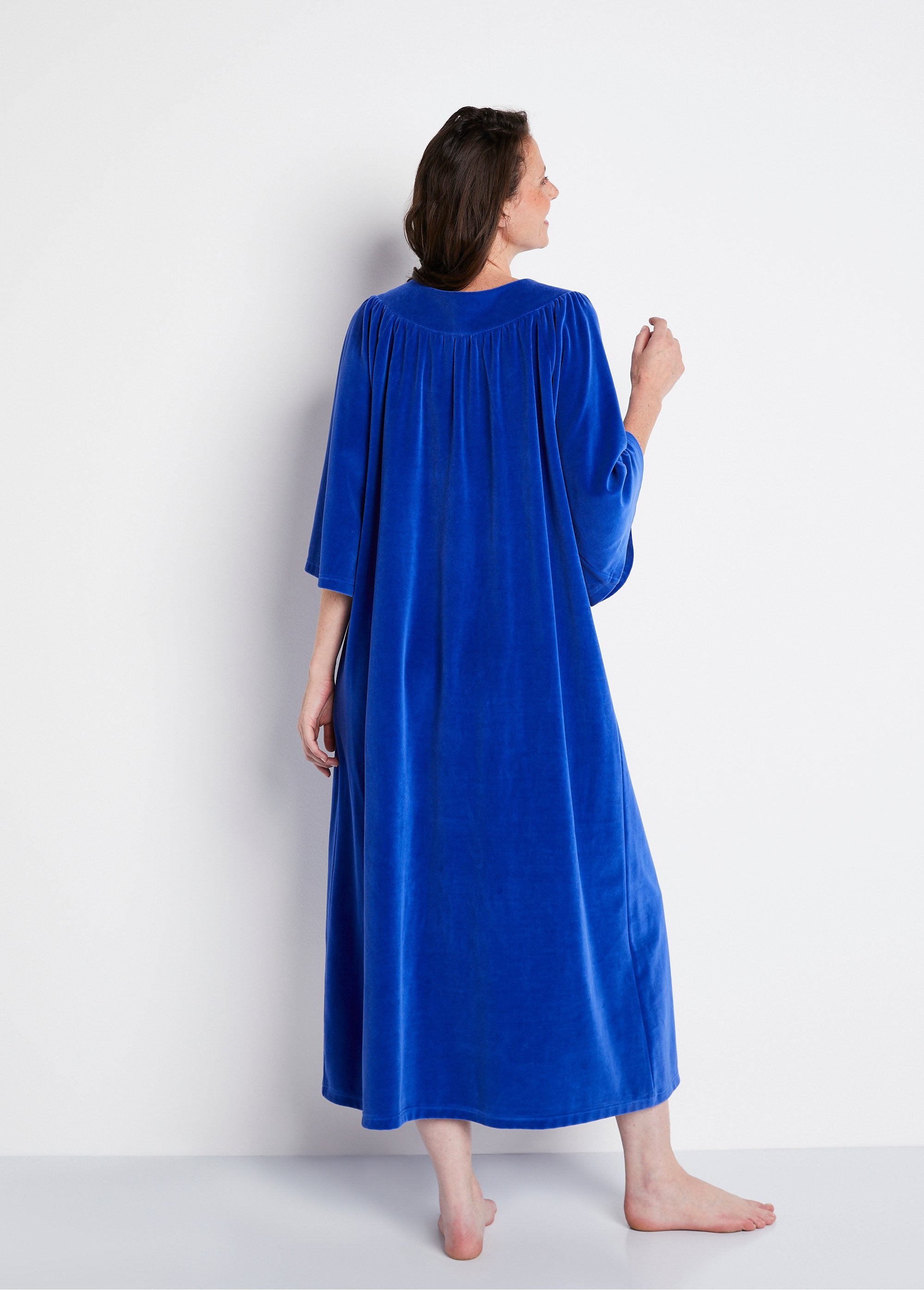 Velvet_hostess_dress_Royal_blue_DO1_slim