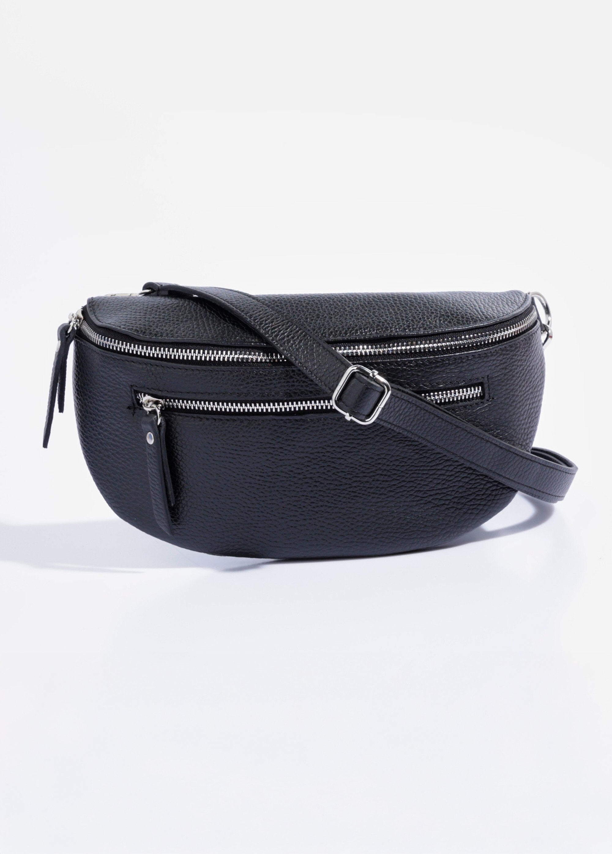 Double_zip_leather_fanny_pack_Black_FA1_slim