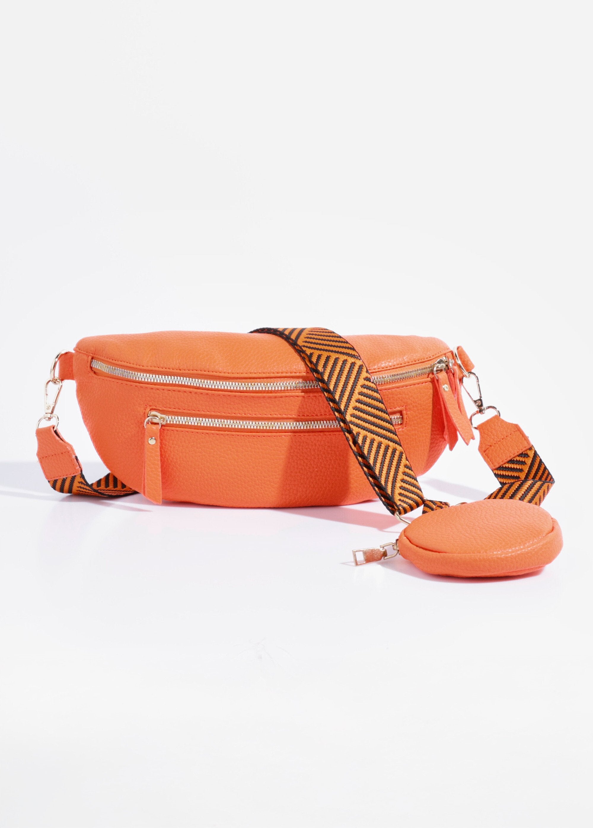 Fancy_fanny_pack_+_coin_purse_Orange_FA1_slim