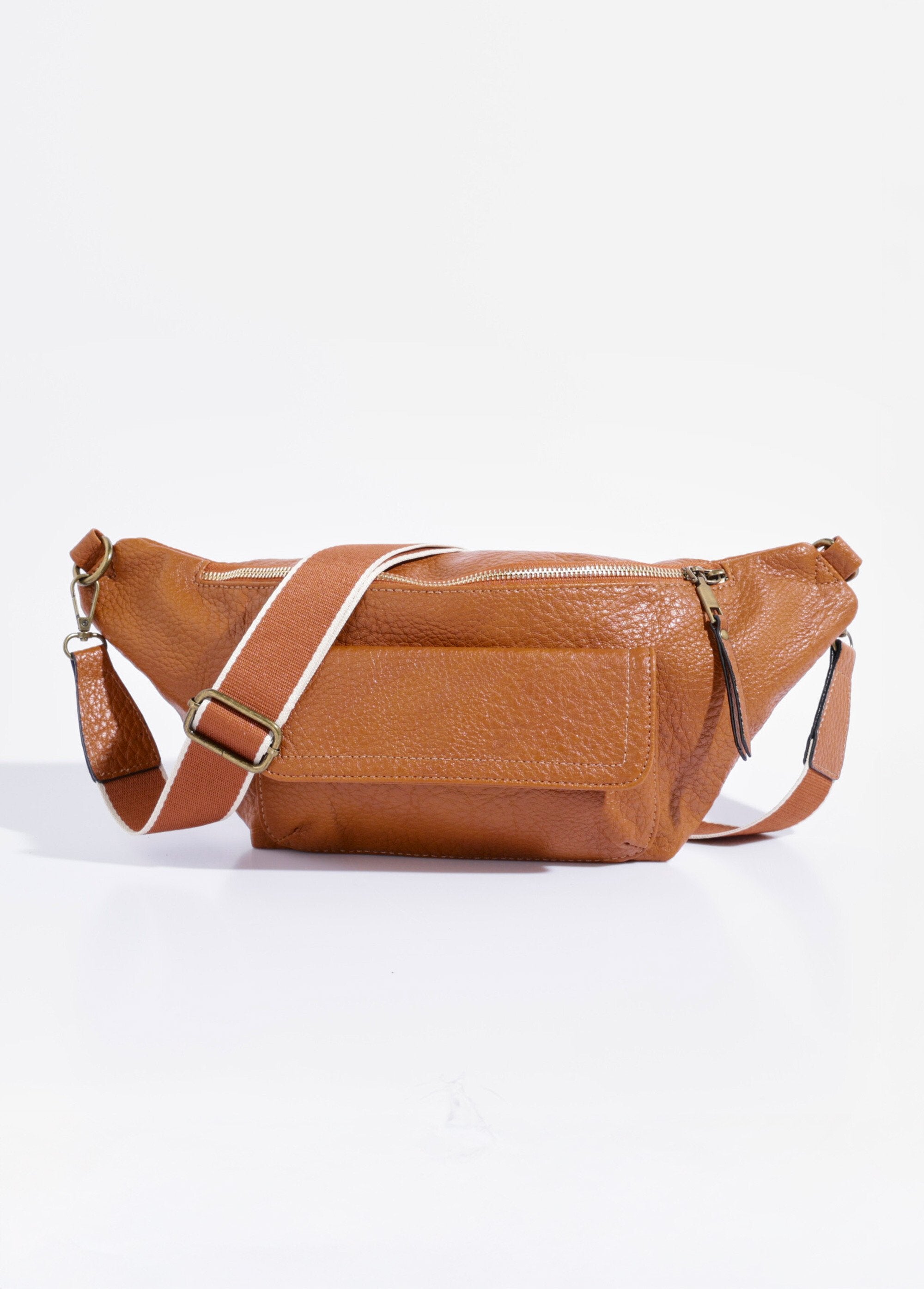 Vintage_effect_multi-pocket_fanny_pack_camel_FA1_slim