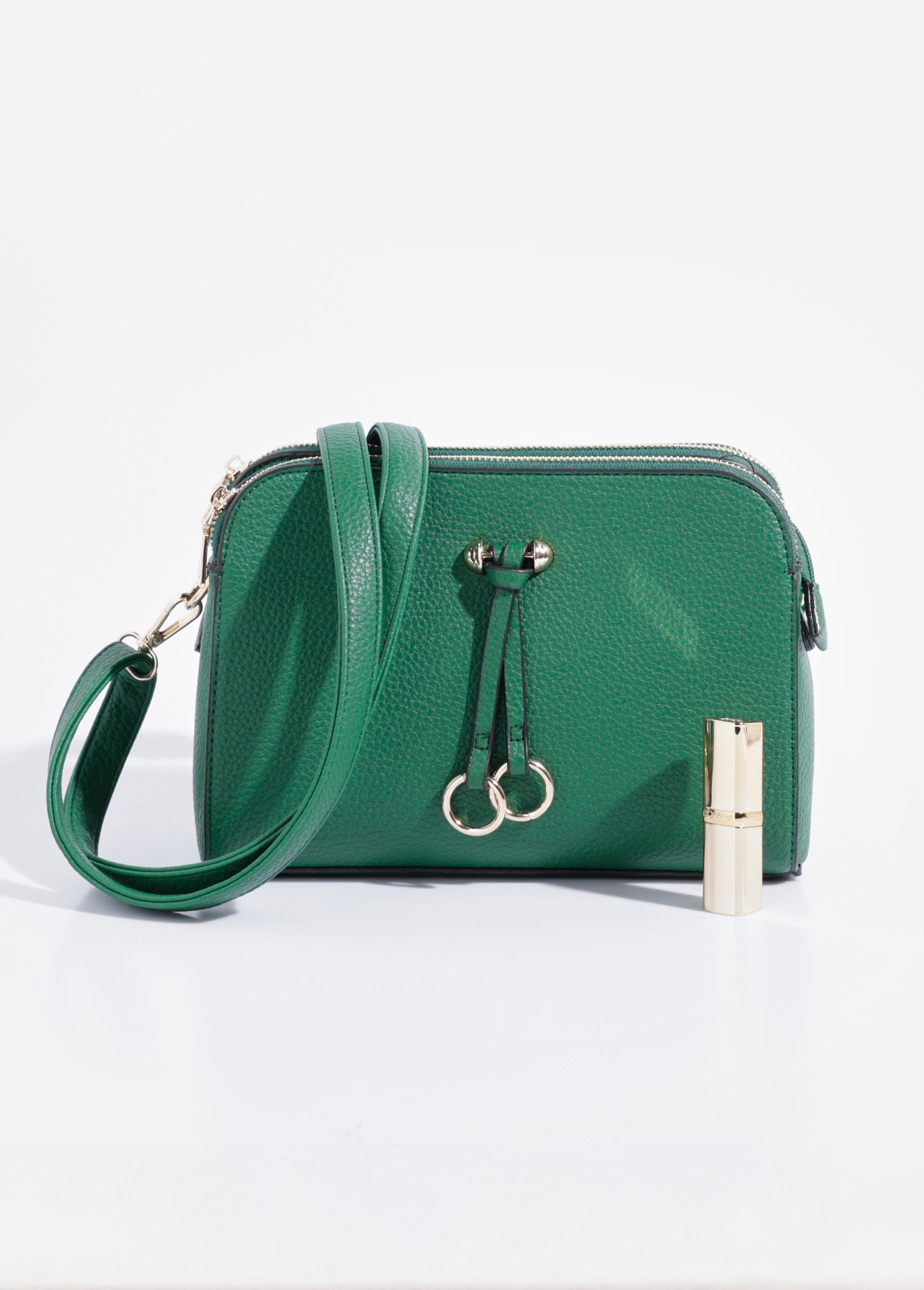 Compact_multi-pocket_bag_with_metal_detail_Green_FA1_slim
