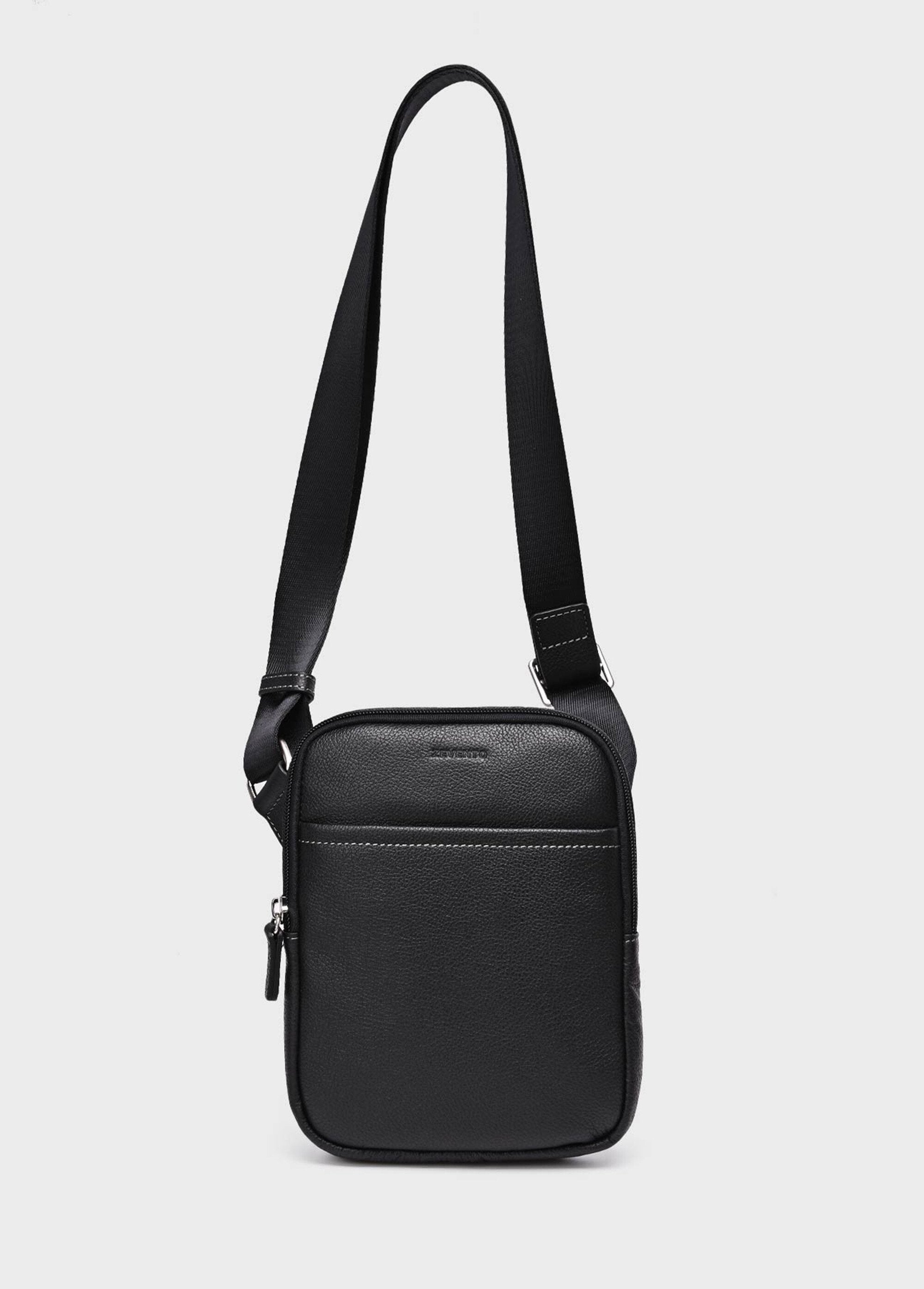 Men's_leather_satchel_with_front_pocket_Black_FA1_slim