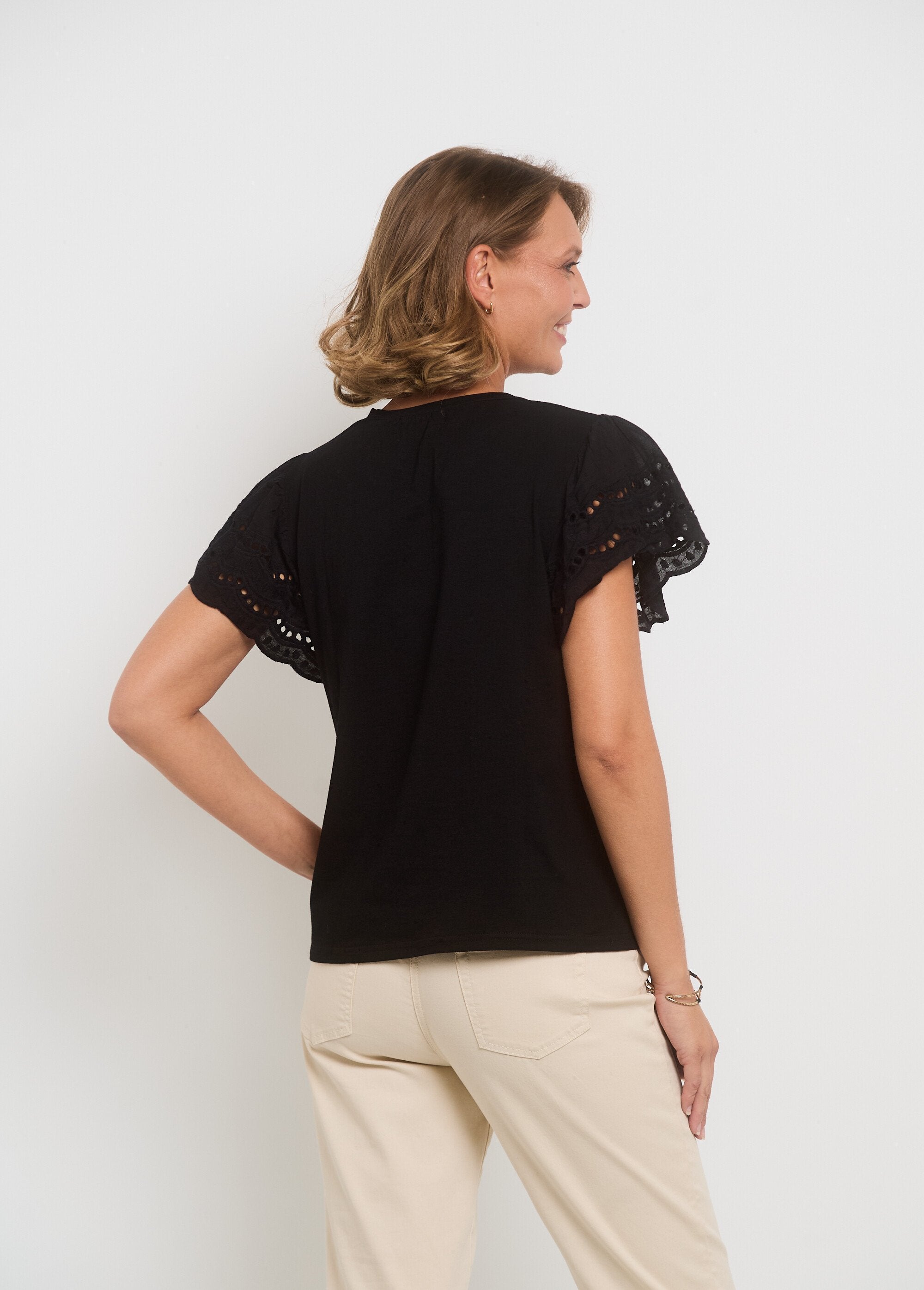 T-shirt_avec_manches_broderie_anglaise_Noir_DO1_slim