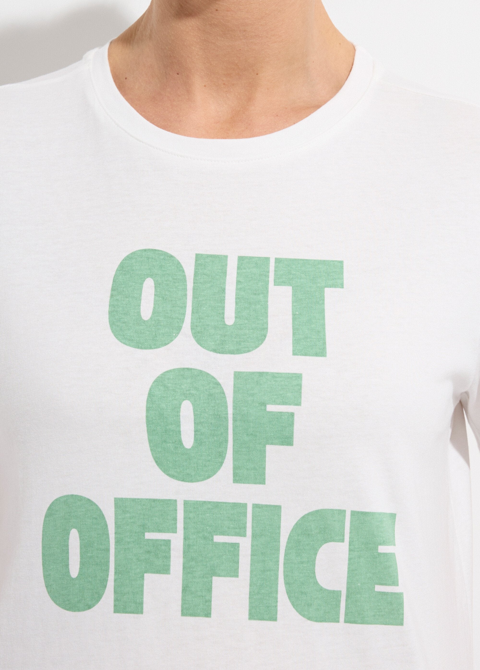Fun_t-shirt_with_Out_of_office_inscription_White_and_green_DE1_slim