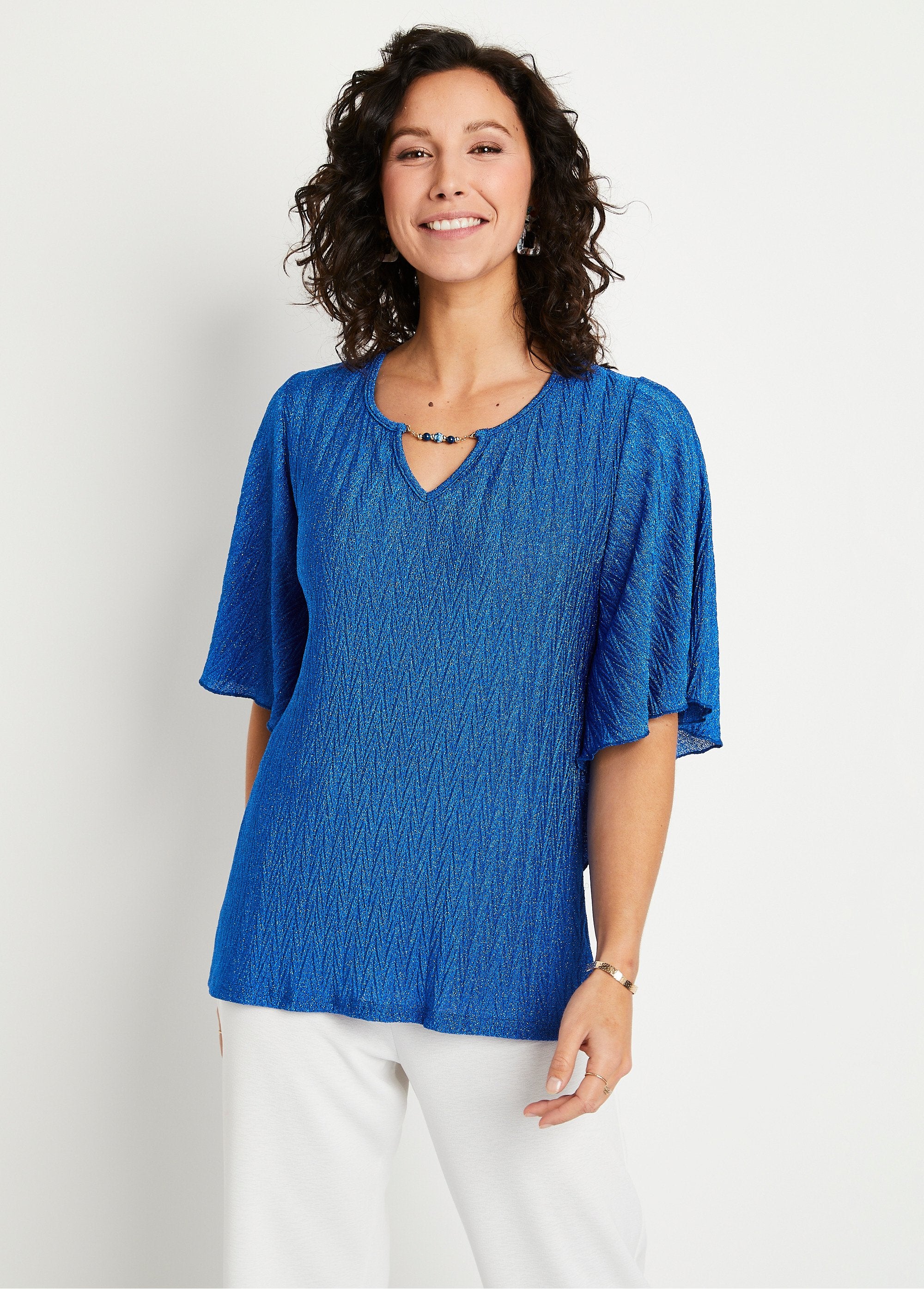 Glittery_short-sleeve_wide_t-shirt_Blue_FA1_slim