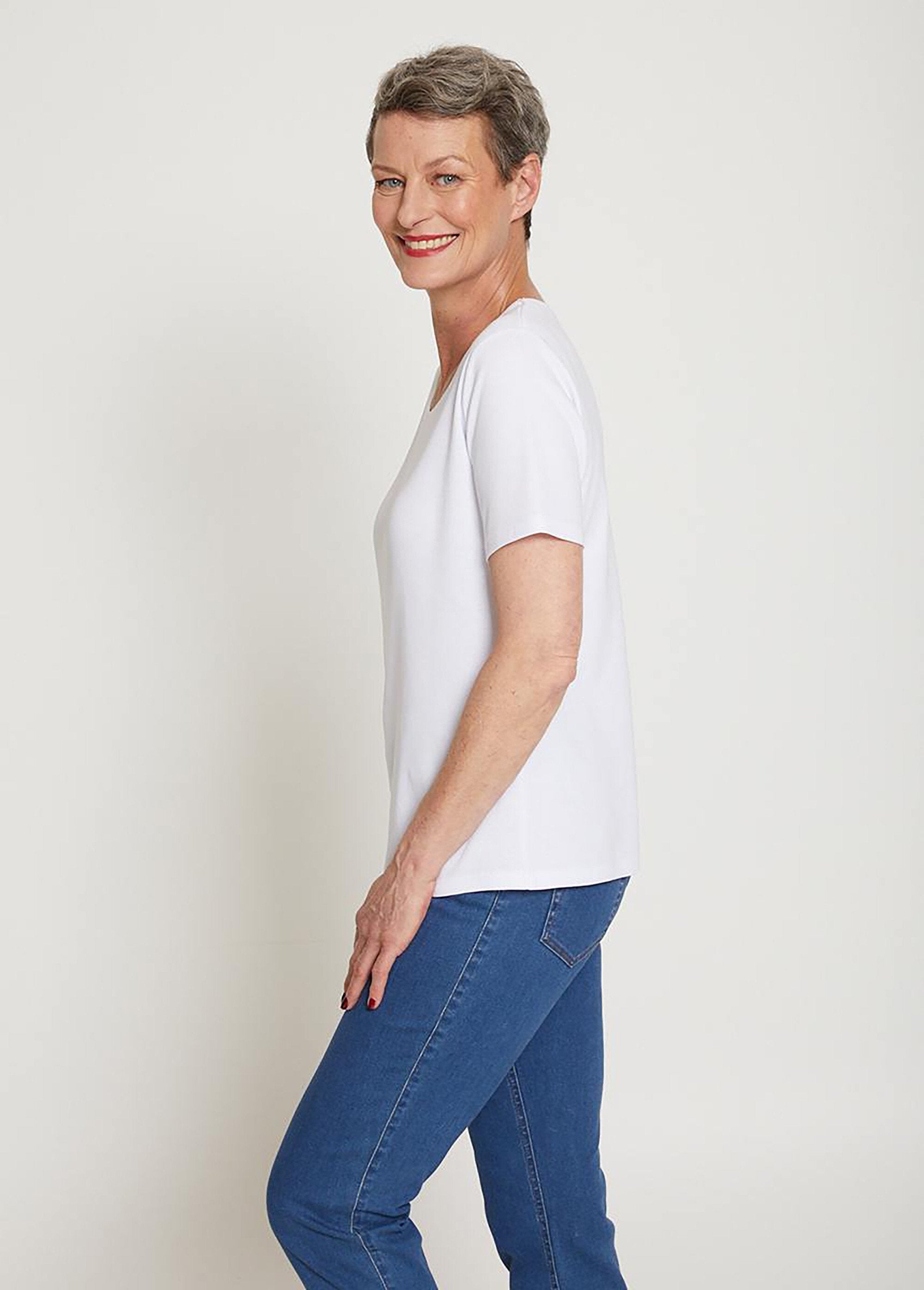 T-shirt_coton_bio_coupe_droite_à_message_Ecru_DR1_slim