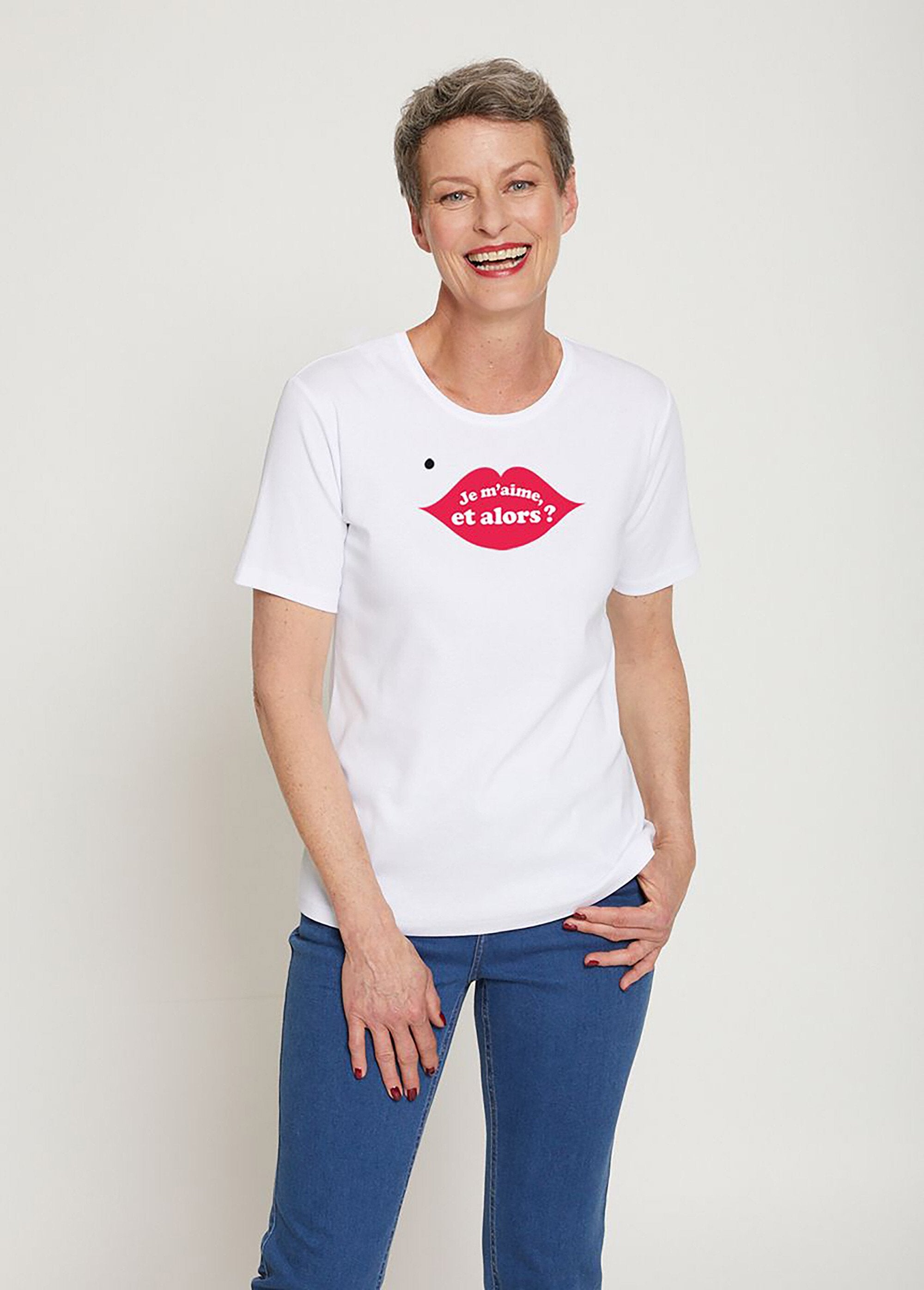 T-shirt_coton_bio_coupe_droite_à_message_Ecru_FA1_slim
