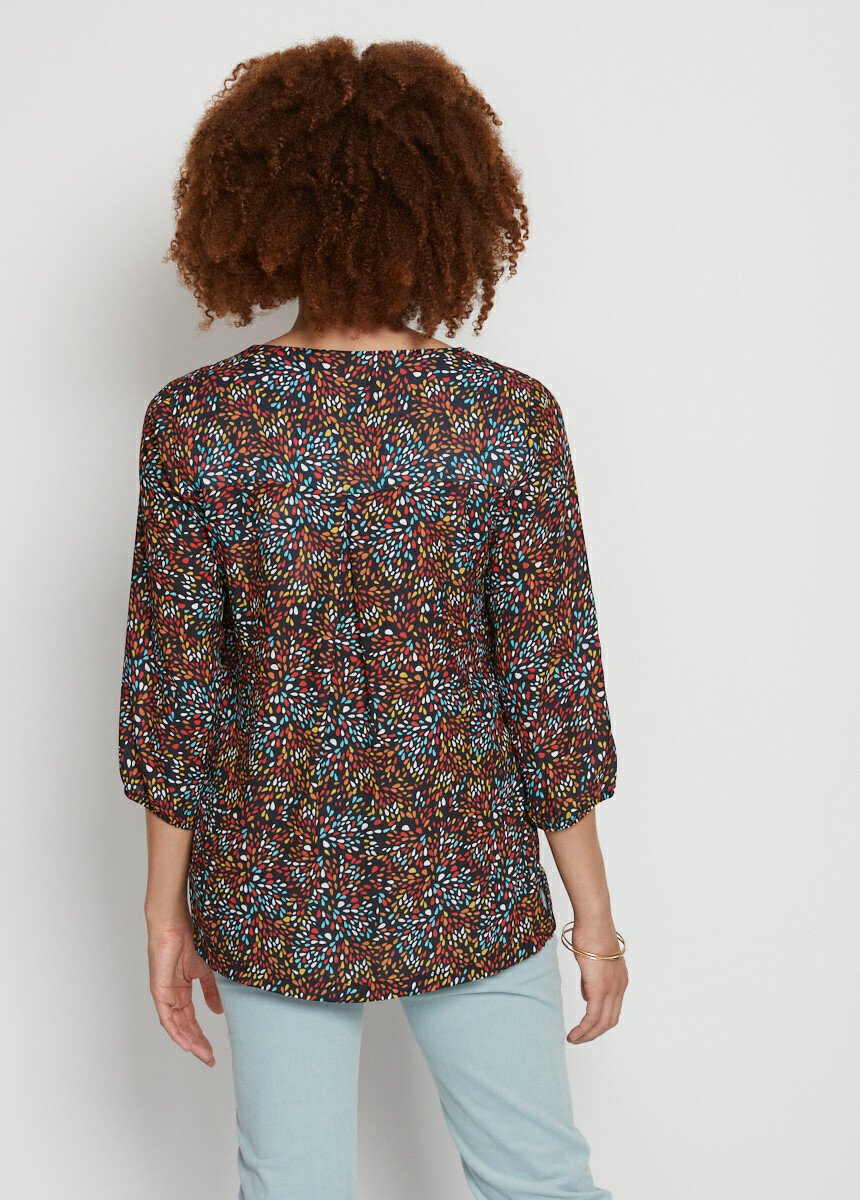 Plain_or_printed_V-neck_tunic_Multicolor_print_DO1_slim