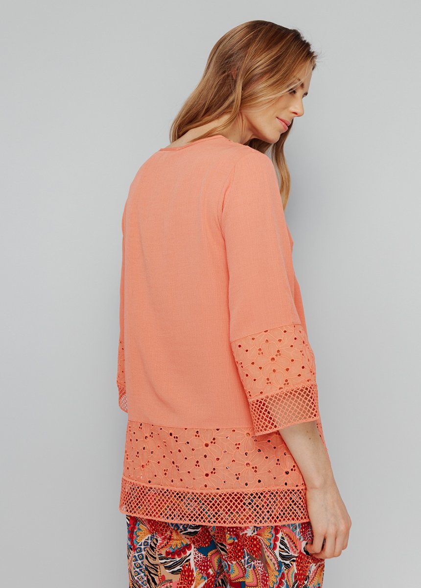 Crepon_and_lace_tunic_Salmon_DO1_slim