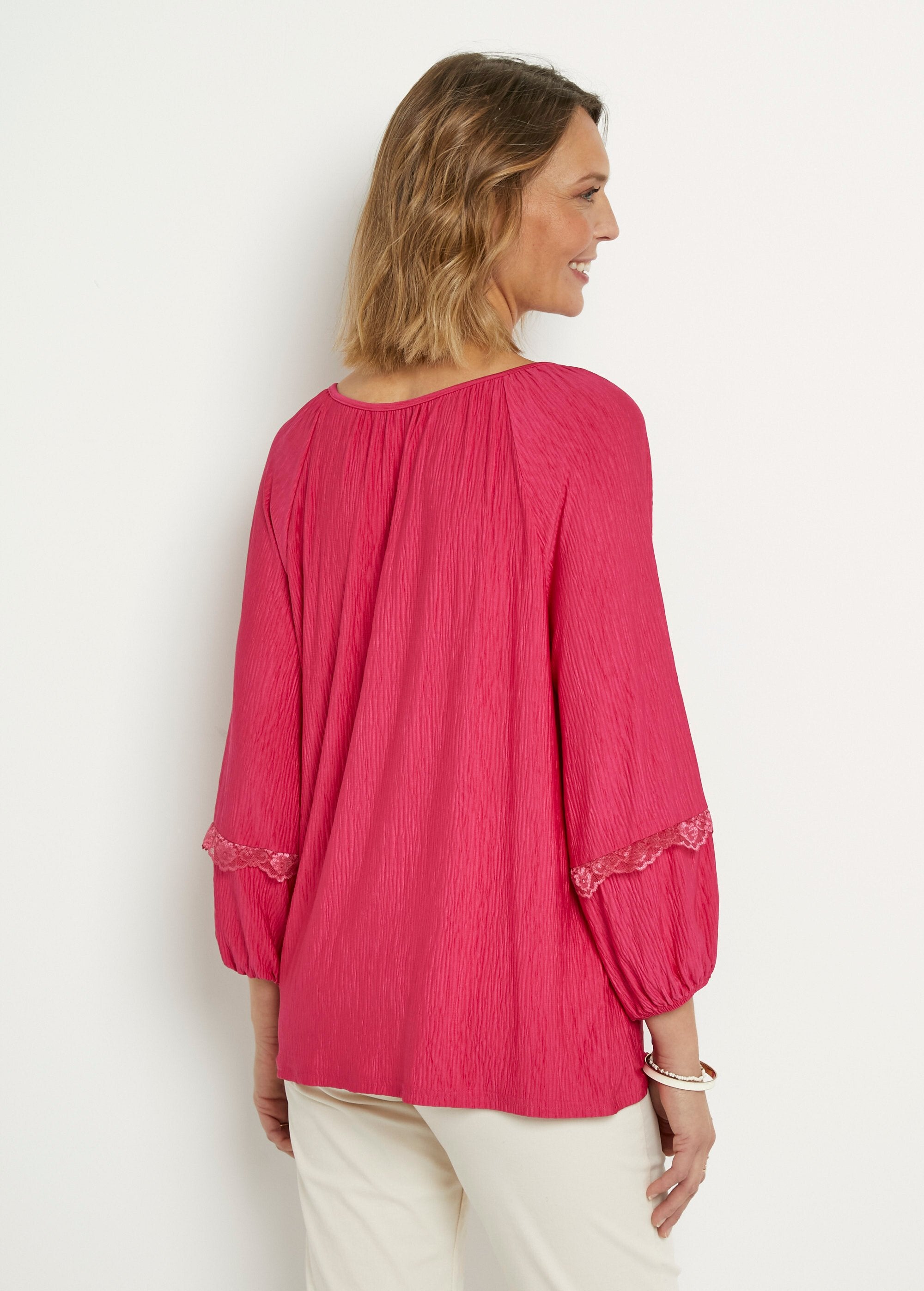 Flowing_tunic,_round_neck_with_ties_Fuchsia_DO1_slim