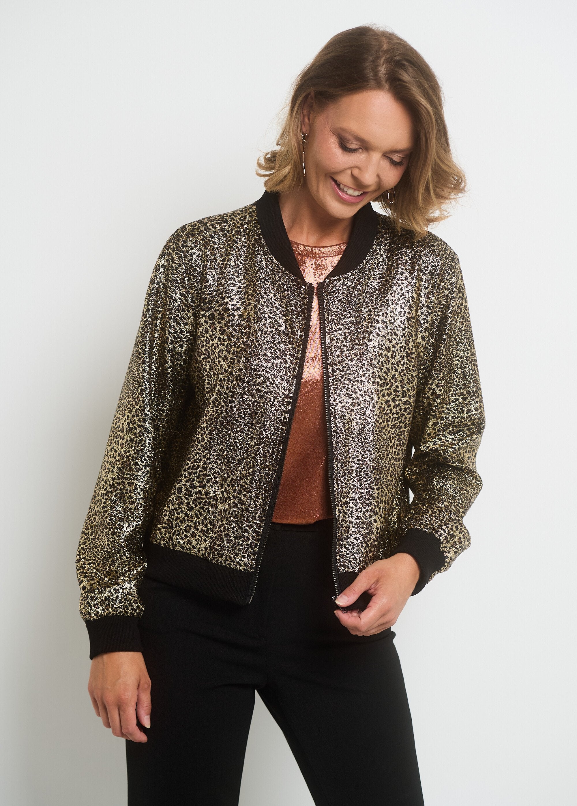 Metallic_print_bomber_jacket_Animal_FA1_slim