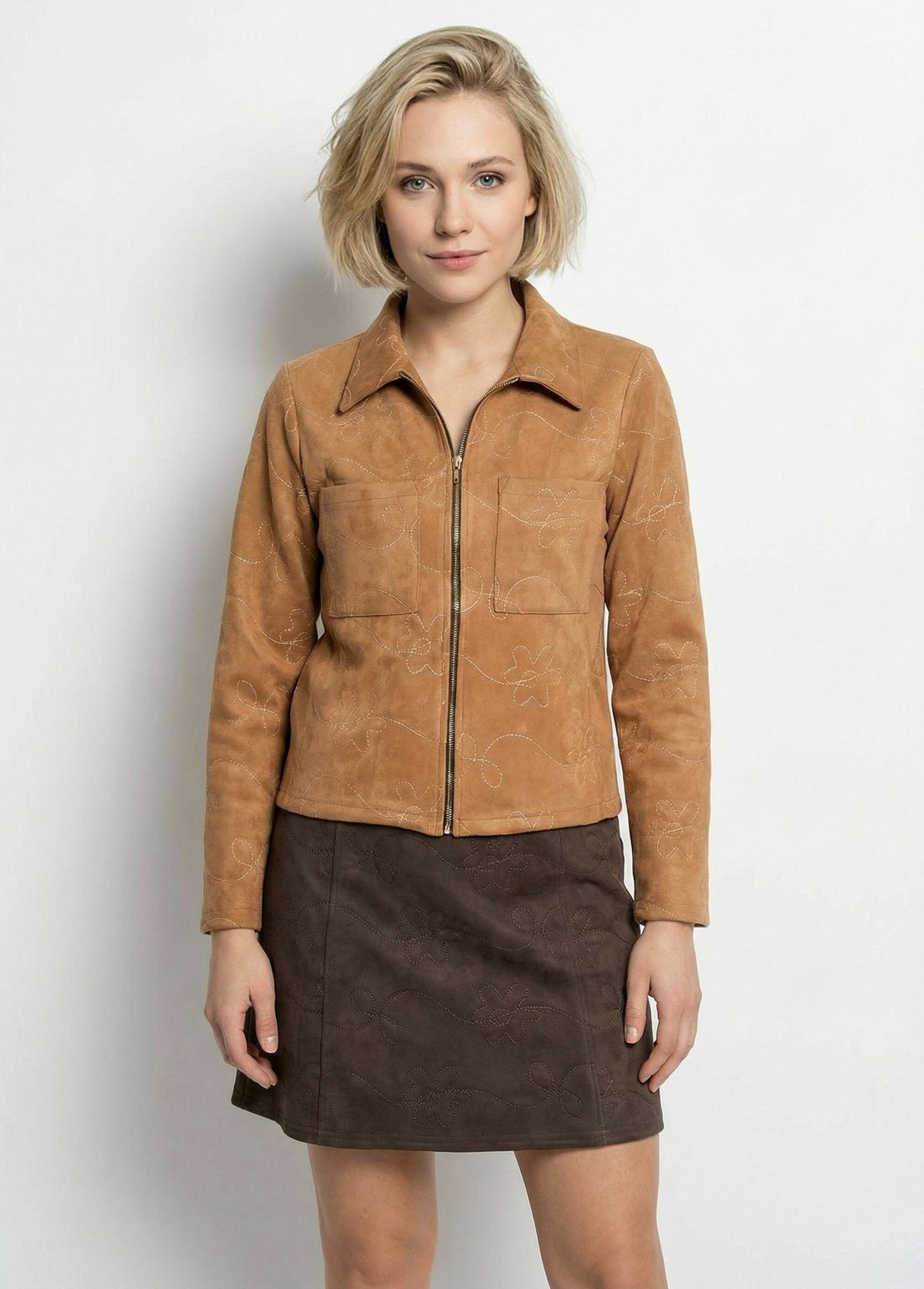 Zip-up_biker-style_jacket,_faux_leather_camel_FA1_slim